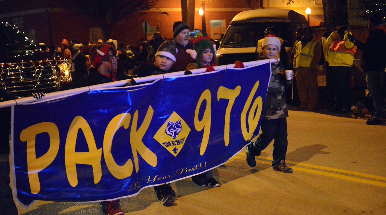 Downtown Bryan Christmas Parade